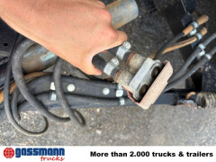 Andere 2-Achs Pritschenanhänger 