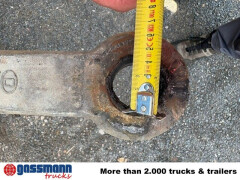 Andere 2-Achs Pritschenanhänger 