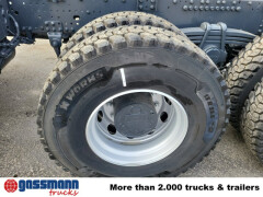 Iveco X-Way 460 6x4, Retarder 