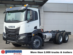 Iveco X-Way 460 6x4, Retarder 