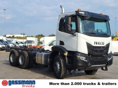 Iveco X-Way 460 6x4, Retarder 