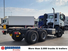 Iveco X-Way 460 6x4, Retarder 