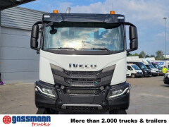 Iveco X-Way 460 6x4, Retarder 