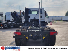 Iveco X-Way 460 6x4, Retarder 