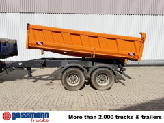 Meiller MZDA 18/21, Bordmatik 