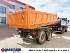 Meiller MZDA 18/21, Bordmatik 