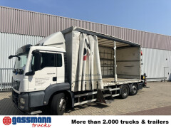 MAN TGS 26.400 6x2-4 LL, Lenk-/Lift, Edscha, 