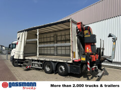 MAN TGS 26.400 6x2-4 LL, Lenk-/Lift, Edscha, 