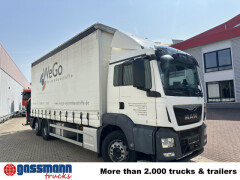 MAN TGS 26.400 6x2-4 LL, Lenk-/Lift, Edscha, 