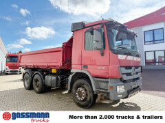 Mercedes Benz Actros 2646 K 6x4, Retarder, Bordmatik 