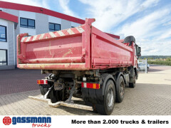 Mercedes Benz Actros 2646 K 6x4, Retarder, Bordmatik 