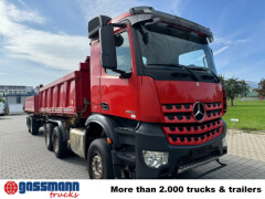 Mercedes Benz Arocs 2645 K 6x4, Retarder, Bordmatik 