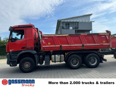 Mercedes Benz Arocs 2645 K 6x4, Retarder, Bordmatik 