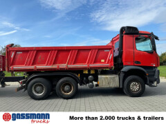 Mercedes Benz Arocs 2645 K 6x4, Retarder, Bordmatik 