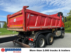 Mercedes Benz Arocs 2645 K 6x4, Retarder, Bordmatik 