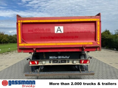 Müller Mitteltal KA-TA-R 18.0, Alu-Bordwände, ca. 10m³ 