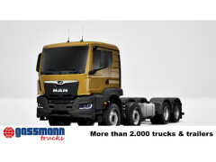 MAN TGS 41.440 8x4 BB CH, Retarder, MEHRFACH 