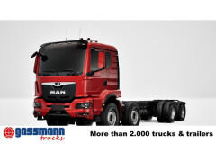 MAN TGS 41.440 8x4 BB CH, Retarder, MEHRFACH 