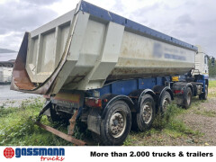 Schwarzmüller HKS 3/E-S1, Liftachse, Stahlmulde, ca. 25m³ 