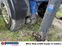 Schwarzmüller HKS 3/E-S1, Liftachse, Stahlmulde, ca. 25m³ 