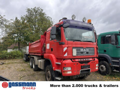 MAN TGA 26.480 6X6H BL, HydroDrive, Intarder, 