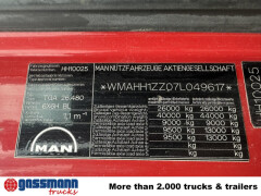 MAN TGA 26.480 6X6H BL, HydroDrive, Intarder, 