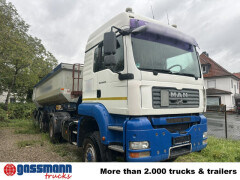 MAN TGA 18.440 4x4 BL, Hydraulik 