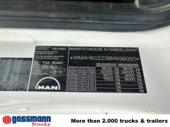 MAN TGA 18.440 4x4 BL, Hydraulik 