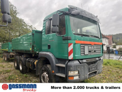 MAN TGA 26.400 6X4 BB, Intarder 