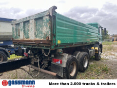 MAN TGA 26.400 6X4 BB, Intarder 