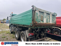 MAN TGA 26.400 6X4 BB, Intarder 