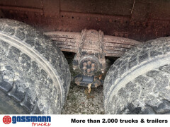 MAN TGA 26.400 6X4 BB, Intarder 