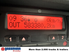 MAN TGS 26.540 6x4 BL, Intarder, Bordmatik 