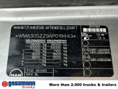 MAN TGS 26.540 6x4 BL, Intarder, Bordmatik 