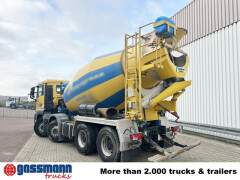 MAN TGS 32.400 8x4 BB, Stetter ca. 9m³ 