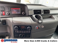 MAN TGS 18.400 4x4H BLS + Auflieger KARRENA 10m³ 