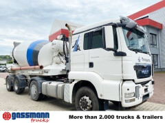 MAN TGS 18.400 4x4H BLS + Auflieger KARRENA 10m³ 