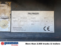 Mercedes Benz Arocs 2648 6x4 mit Heckkran Epsilon M12Z83, 