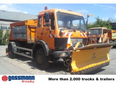 Mercedes Benz NG 1928 A 4x4, V8-Motor, Winterdienstaustattung 