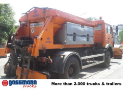 Mercedes Benz NG 1928 A 4x4, V8-Motor, Winterdienstaustattung 