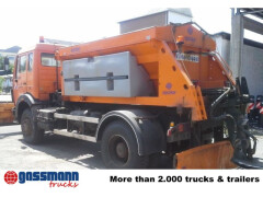 Mercedes Benz NG 1928 A 4x4, V8-Motor, Winterdienstaustattung 