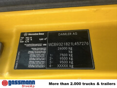 Mercedes Benz Actros 3348 AK 6x6 