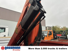 Mercedes Benz Atego 818 K 4x2 mit Kran Palfinger PK 6500, 2x 