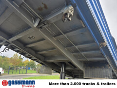 Mercedes Benz Atego 1224 K 4x2, Meiller 3-S-Kipper  2x AHK Öl 