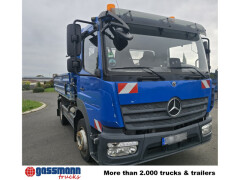 Mercedes Benz Atego 1224 K 4x2, Meiller 3-S-Kipper  2x AHK Öl 