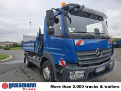 Mercedes Benz Atego 1630 K 4x2, Meiller 3-Seiten, 2 x AHK Öl 