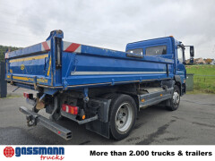 Mercedes Benz Atego 1630 K 4x2, Meiller 3-Seiten, 2 x AHK Öl 