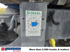 Mercedes Benz Atego 1630 K 4x2, Meiller 3-Seiten, 2 x AHK Öl 