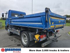 Mercedes Benz Atego 1630 K 4x2, Meiller 3-Seiten, 2 x AHK Öl 