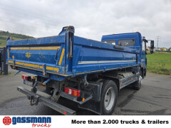 Mercedes Benz Atego 1630 K 4x2, Meiller 3-Seiten, 2 x AHK Öl 